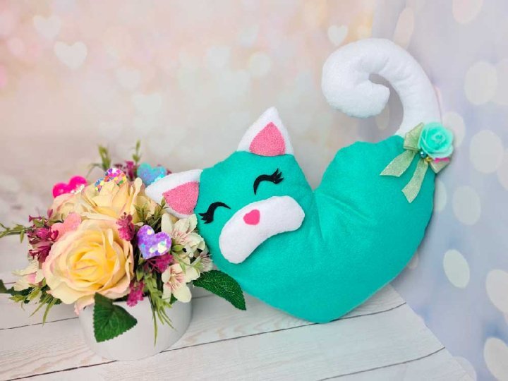 Майстер-клас з виготовлення Іграшки "Зайчик та Котик" - 3 