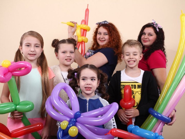 Майстер-клас з Твістінгу. Фігурки з повітряних кульок - 1 