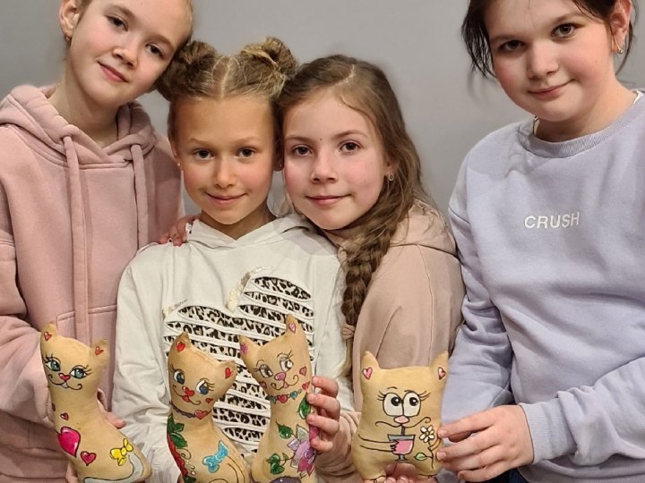 Мастер-класс по Росписи кофейных игрушек - 9 