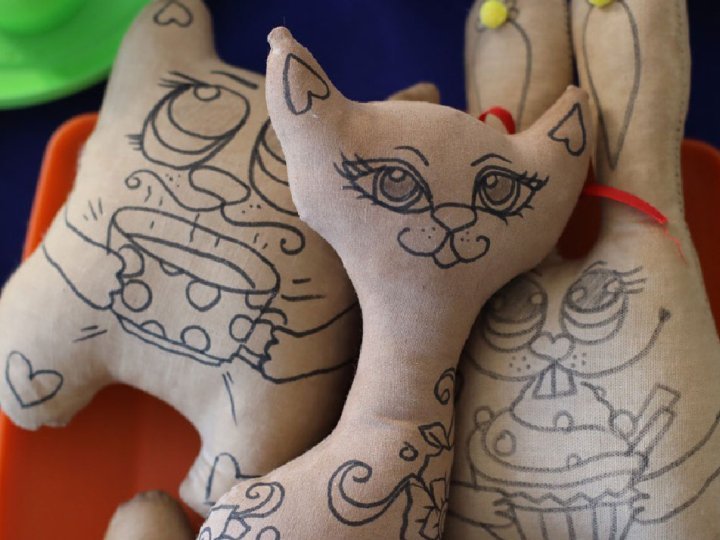 Мастер-класс по Росписи кофейных игрушек - 13 
