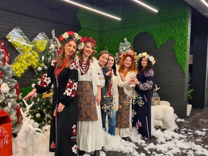 Мастер-класс по изготовлению «Рождественского паука» - 4 