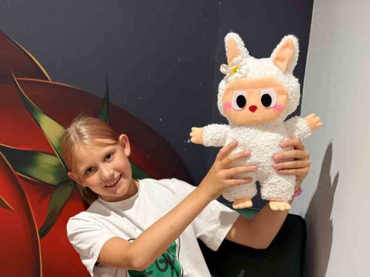 Мастер-класс по изготовлению игрушки  "Labubu" - 7 