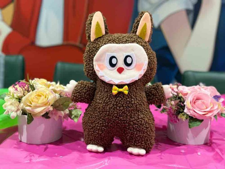 Мастер-класс по изготовлению игрушки  "Labubu" - 4 