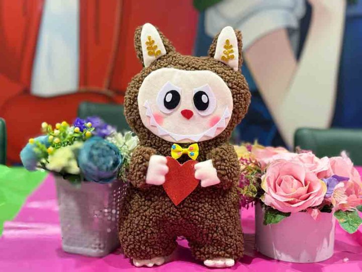 Мастер-класс по изготовлению игрушки  "Labubu" - 20 