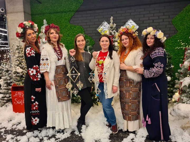 Мастер-класс по изготовлению «Рождественского паука» - 13 