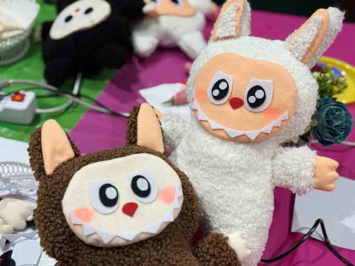 Мастер-класс по изготовлению игрушки  "Labubu" - 18 
